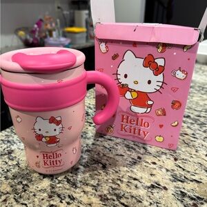 Hello Kitty Insulated Cup